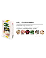 Oopie Yipee DIY Pet Party Cake Mix (Chicken Breast)