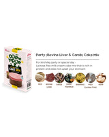 Oopie Yipee DIY Pet Cake Mix (Bovine liver, Carob)