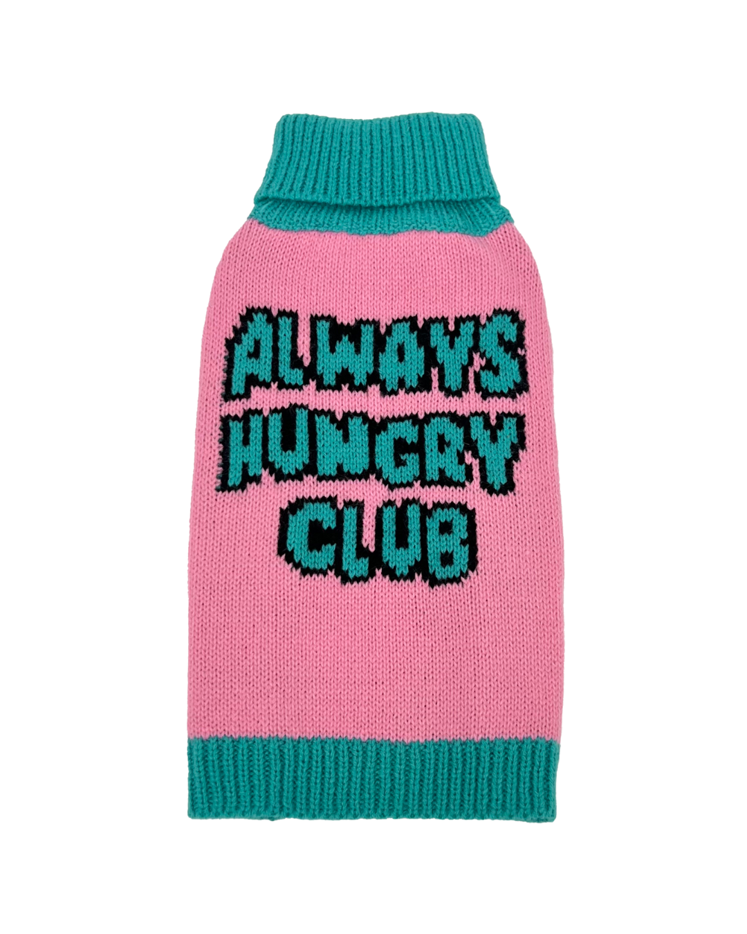 Always Hungry Club Logo Sweater - Pink