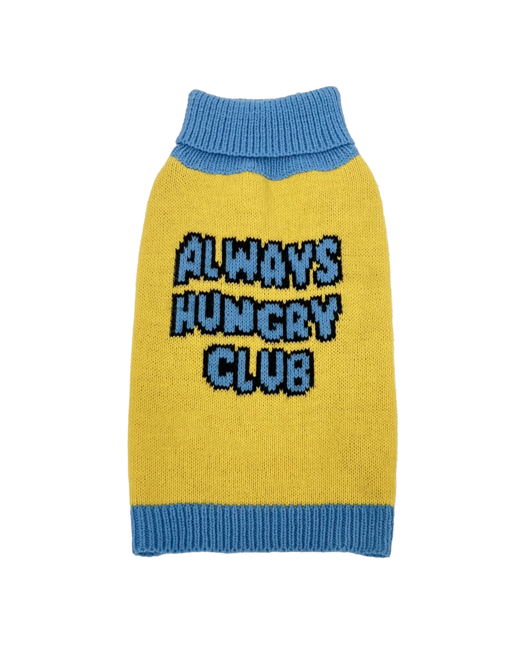 Always Hungry Club Logo Sweater - Yellow