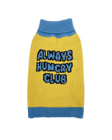 Always Hungry Club Logo Sweater - Yellow