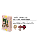 Oopie Yipee DIY Pet Cupcake Mix (Bovine Liver)