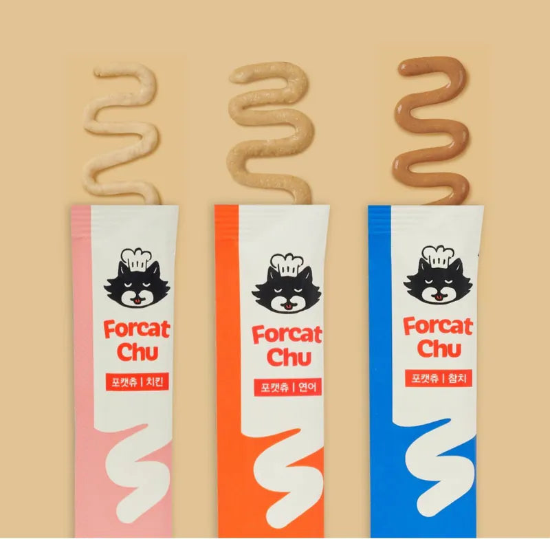 Dr. Felis Forcat Chu Treat - Chicken 60 pcs