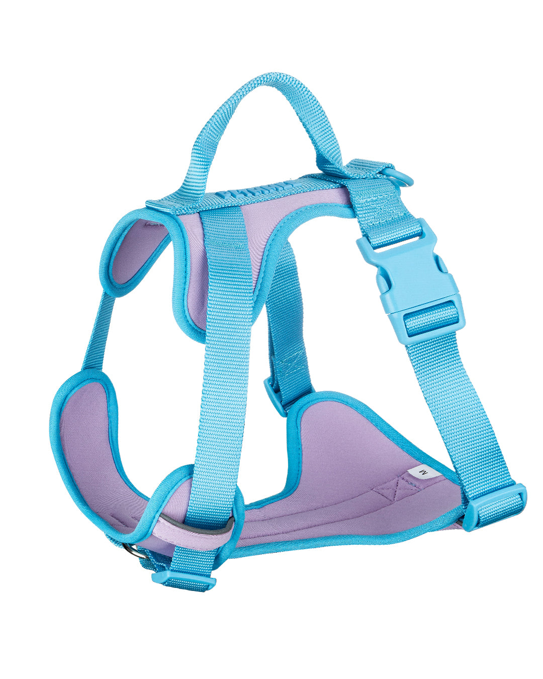 City Harness with Handle - Blueberry