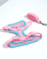 Cloud Mesh Harness - Pink