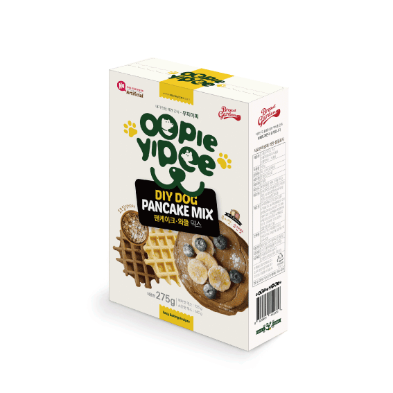 Oopie Yipee DIY Pet Pancake Mix