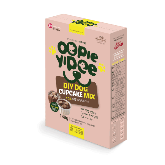 Oopie Yipee DIY Pet Cupcake Mix (Bovine Liver)