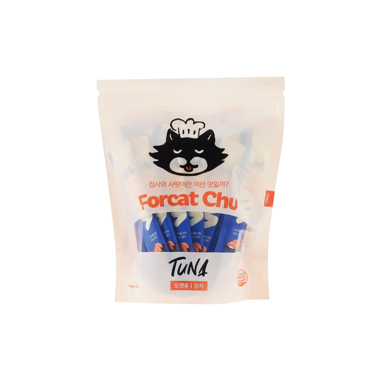 Dr. Felis Forcat Chu Treat - Tuna 60 pcs